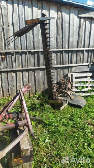 Косилка КЗН 2 м, 1993