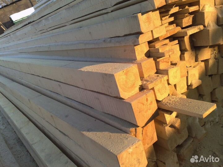 Конструкции из соснового Бруса