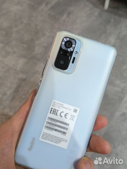 Xiaomi Redmi Note 10 Pro, 8/128 ГБ