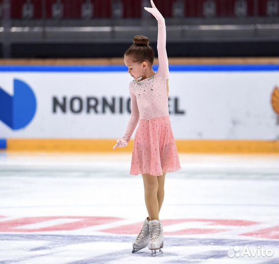Платье для фигурного катания 122-128