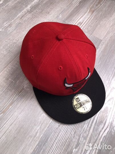 Бейсболка New Era мерч Chicago Bulls оригинал