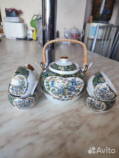 Китайский сервиз для чайной церемонии