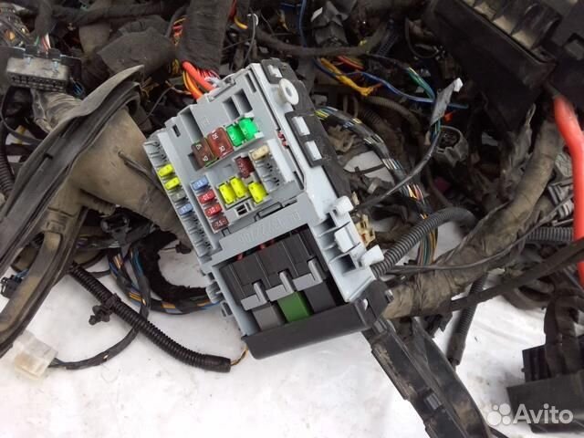 Блок предохранителей салонный Chevrolet Cruze