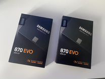 Новый SSD накопитель Samsung 870 EVO 500 гб