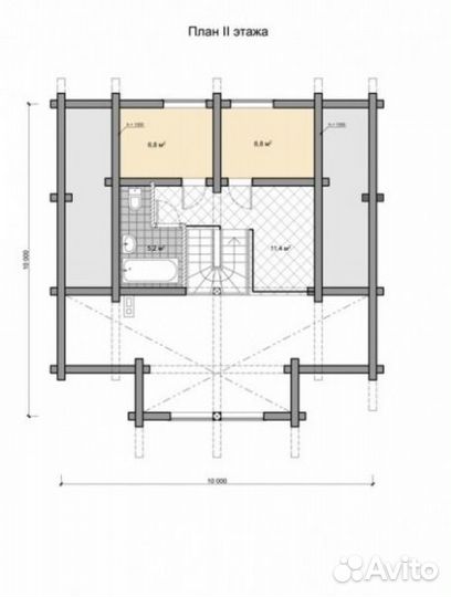 Строительство домов из бруса, гарантия ипотека