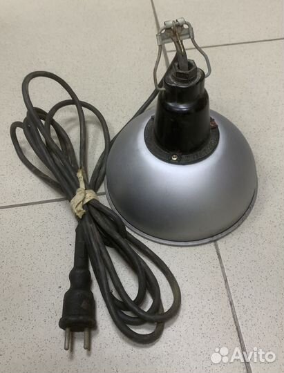 Фонари винтажные уличные, рабочие. СССР