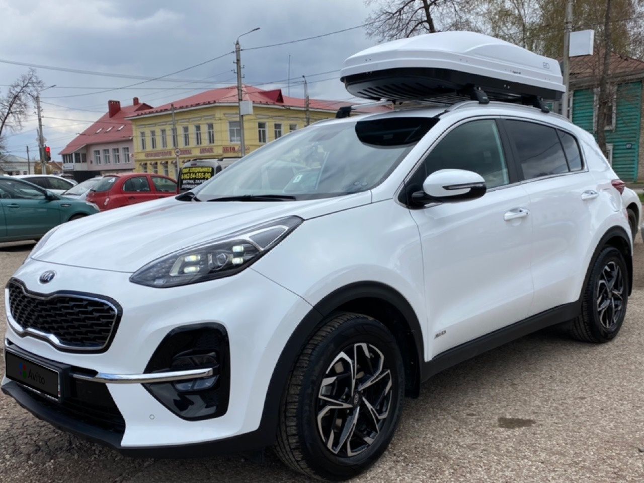 Kia Sportage: фото владельца
