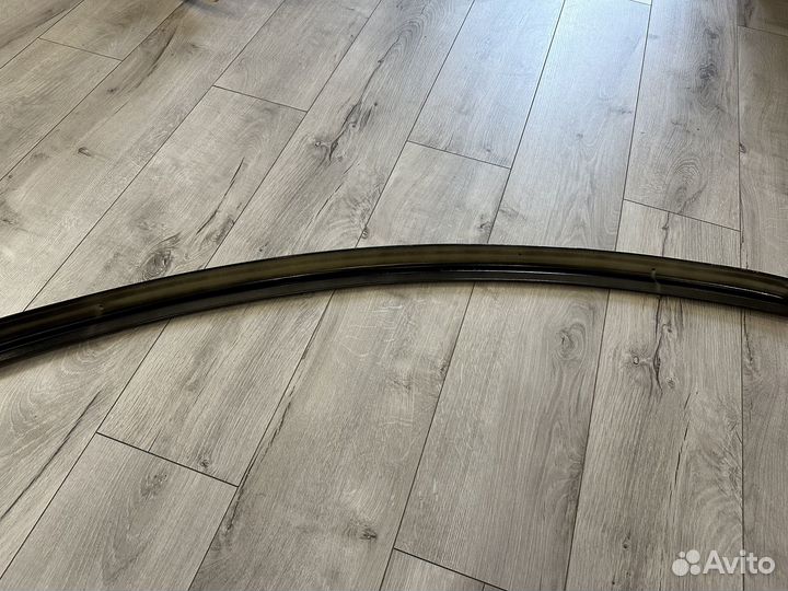 Mercedes CLS w219 спойлер