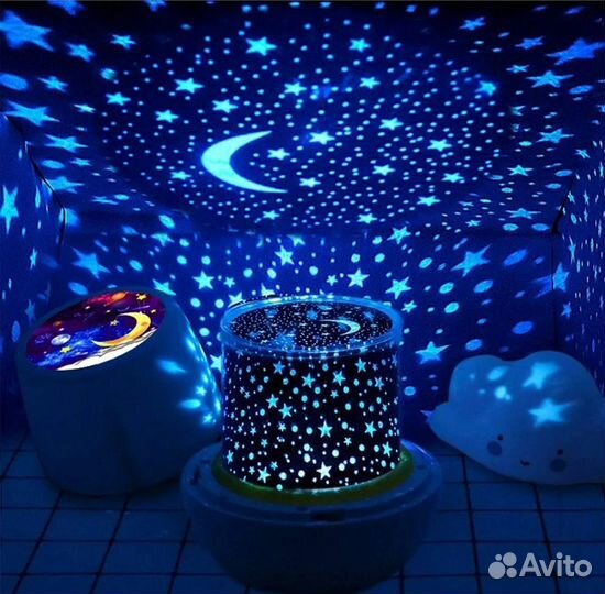Ночник проектор звездного неба