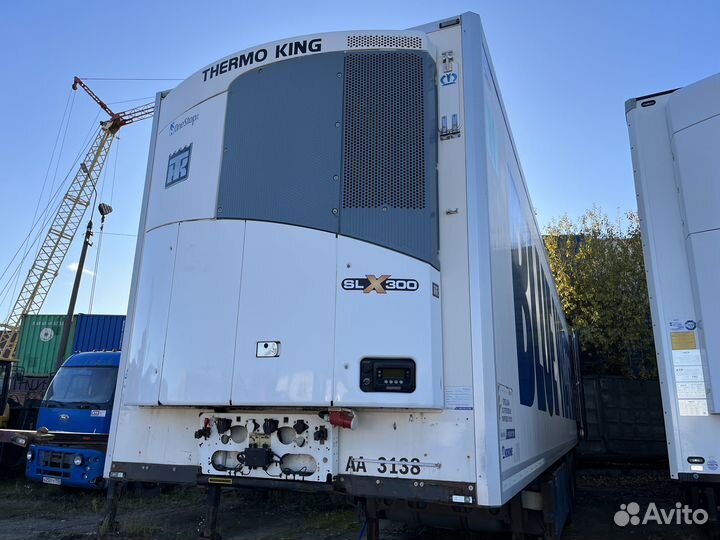 Полуприцеп рефрижератор Krone Cool Liner, 2011