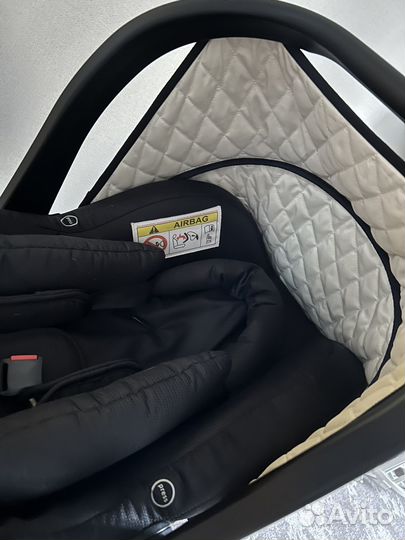 Детская коляска 3в 1