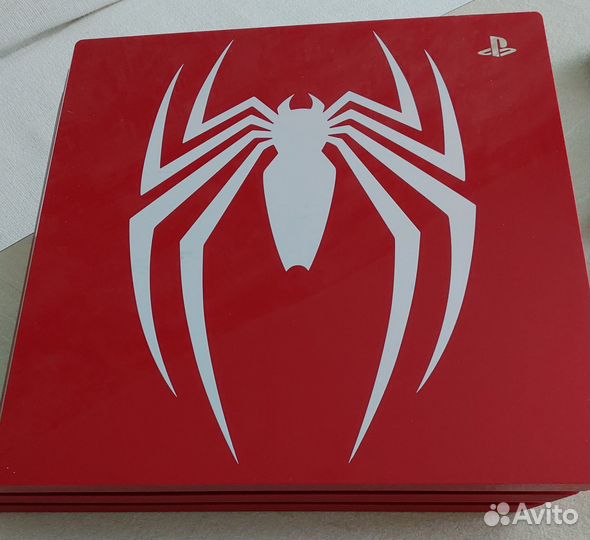 Sony PS4 Pro Limited Edition Spider Man по 9.0