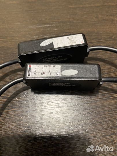 Мини лед линзы h4