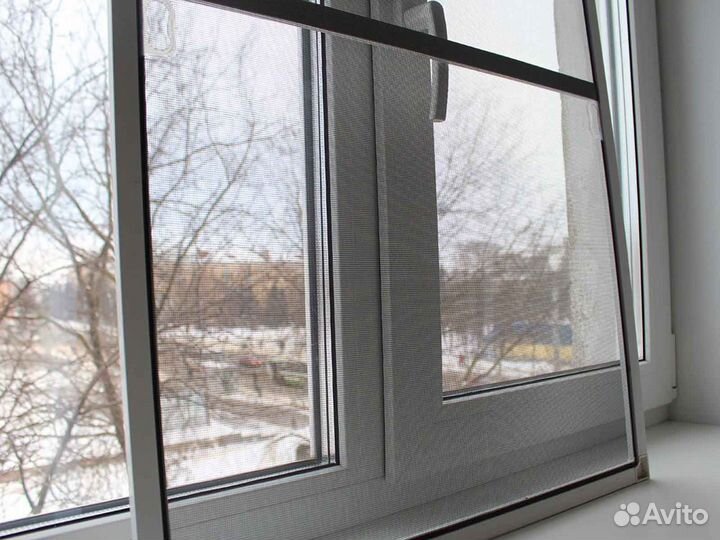 Москитная сетка Эконом RAL8006