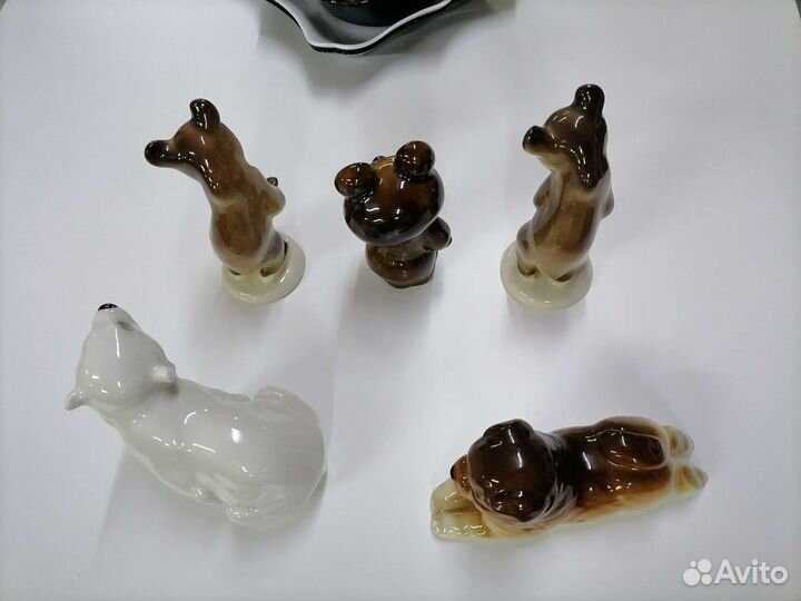 Фарфоровые статуэтки СССР лфз