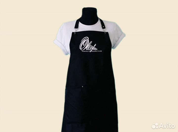 Фартук рабочий с логотипом