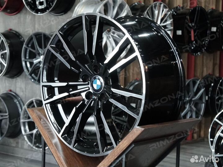 Литые диски R20 для BMW. Арт3187