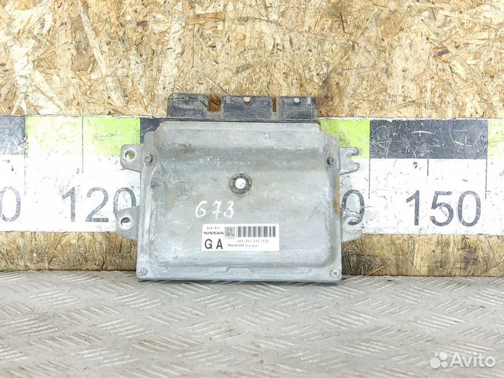 Блок управления двигателем Nissan X-trail 2007 201