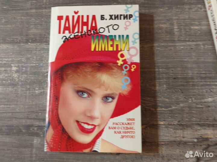 Книги Тайна имени