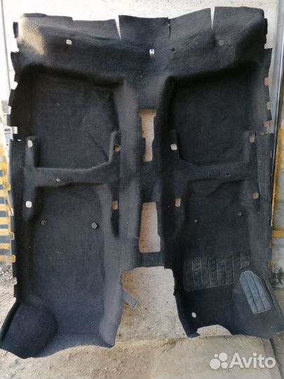 Ковер салона Volkswagen Polo 2002 9N