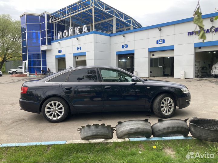 Audi A6 2.0 CVT, 2007, 267 500 км