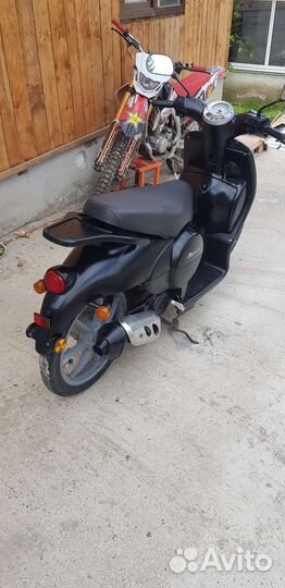 Stels Alpha Benelli 50