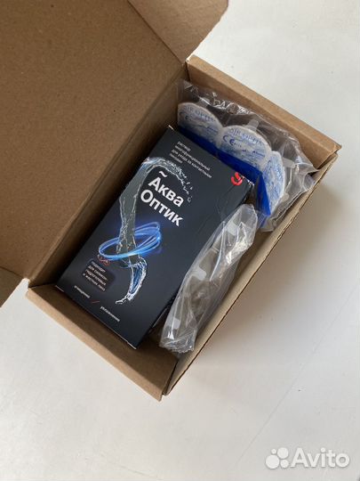 Линзы контактные