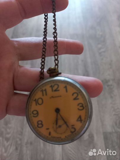 Часы карманные СССР