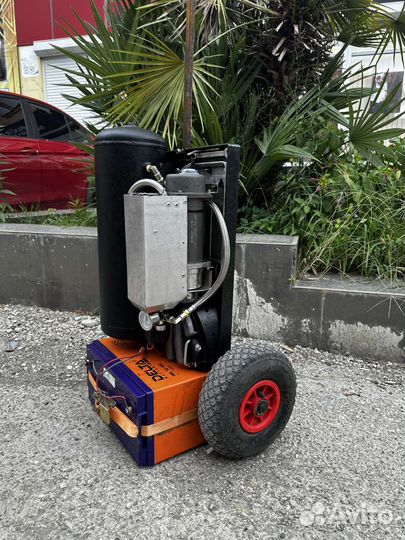 Система хука на Berkut r20