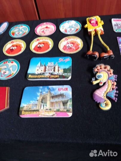 Магниты бу для поделок