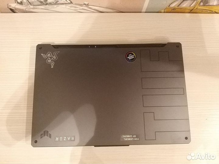 Игровой ноутбук asus razer