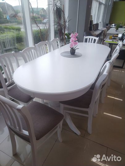 Стол массив березы 2900