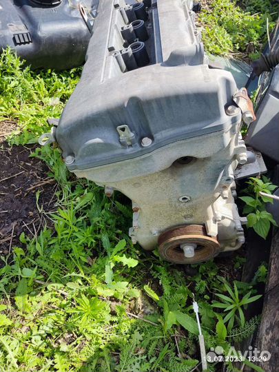 Двигатель Mitsubishi lancer 10 4B10 1.8л