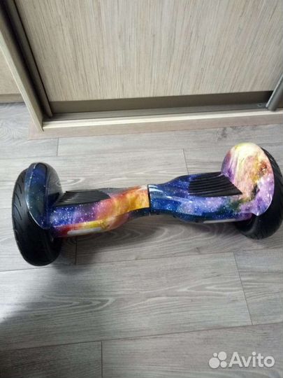 Гироскутер с зарядкой и чехлом