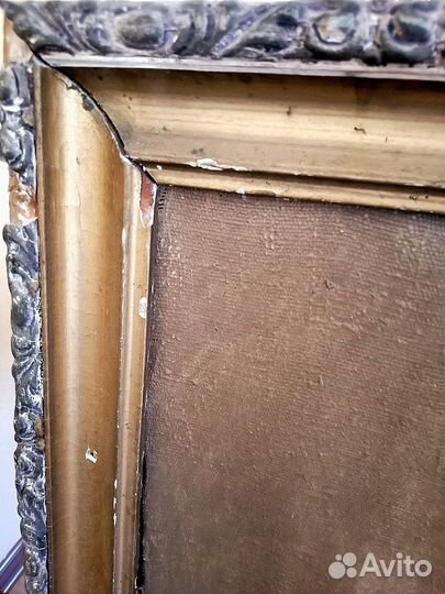 Картина маслом на холсте