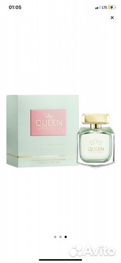 Туалетная вода антонио бандерас