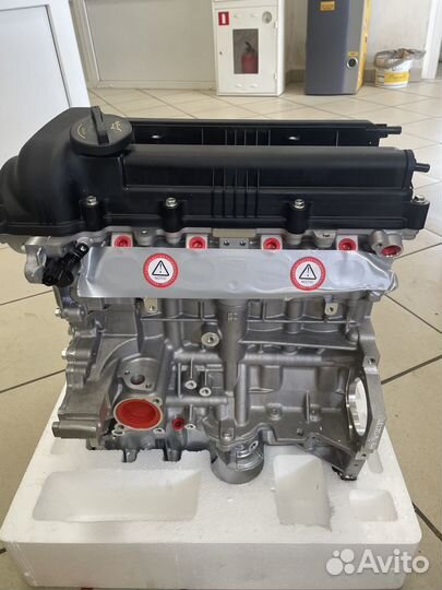 Двигатель новый Hyundai-Kia g4fc