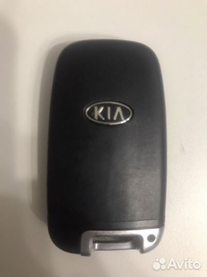 Оригинальный ключ Kia