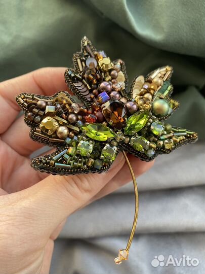 Украшение ручной работы