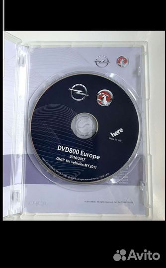 Обновление карты навигацииvauxhall opelDVD800 2017