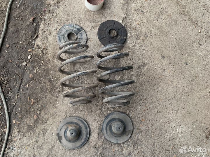 Пружина задняя дэу нексия