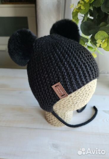 Шапка для ребенка/шапка детская 48-50см
