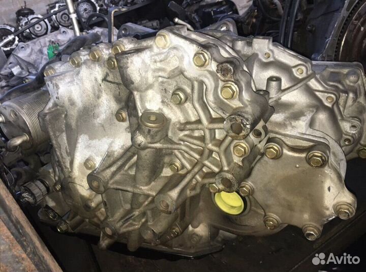 Акпп-вариатор Ниссан Кашкай