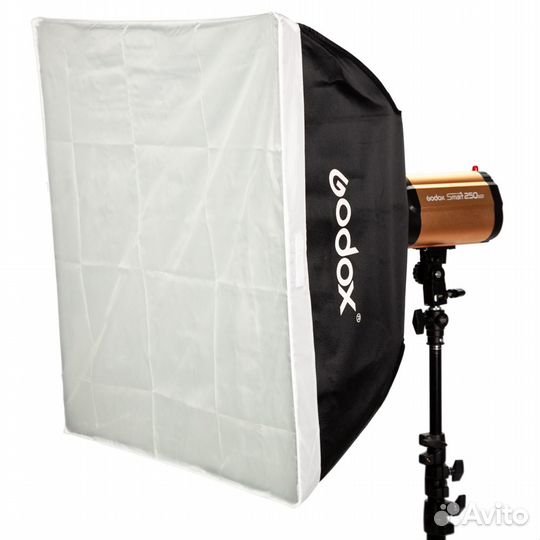 Софтбокс Godox SB-MS 60x60, байонет SS