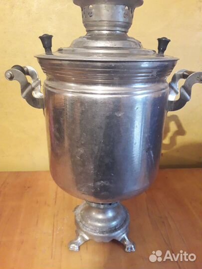 Самовар СССР (на дровах)