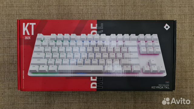 Red Square Keyrox TKL g3ms White, новая, гарантия купить в Тольятти ...