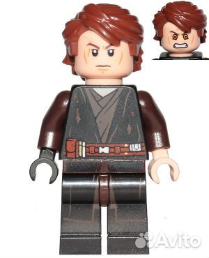 Минифигурка Lego Star Wars Anakin Skywalker (Dirt