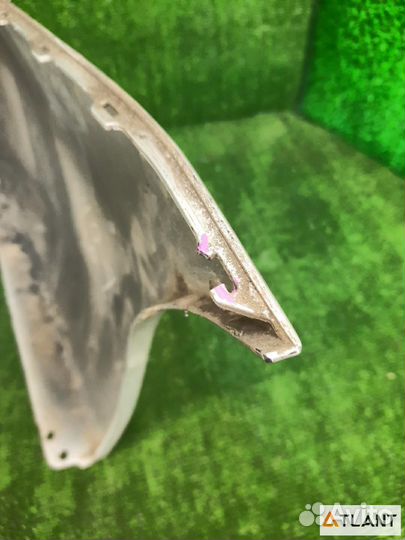 Бампер задний toyota belta