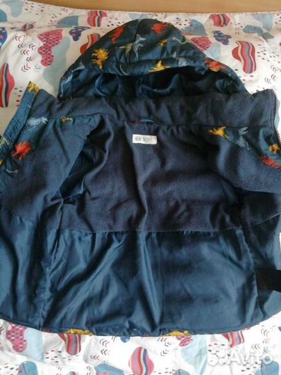 Куртка демисезонная на 2-3 года H&M мальчику