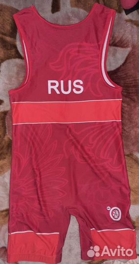 Борцовское трико asics